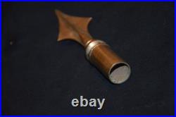 Pointe De Hampe De Fanion De Bataillon Ou De Compagnie-guerre 14/18-guerre 39/45