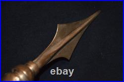 Pointe De Hampe De Fanion De Bataillon Ou De Compagnie-guerre 14/18-guerre 39/45