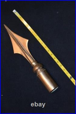 Pointe De Hampe De Fanion De Bataillon Ou De Compagnie-guerre 14/18-guerre 39/45