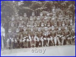 Pontarlier. Valorbe. Rare Photo Compagnie Des Douanes. Au Complet