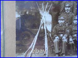 Pontarlier. Valorbe. Rare Photo Compagnie Des Douanes. Au Complet