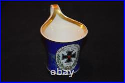 Pot A Creme Allemand-croix Rouge Allemande 1914-service De Sante Guerre 1914/18