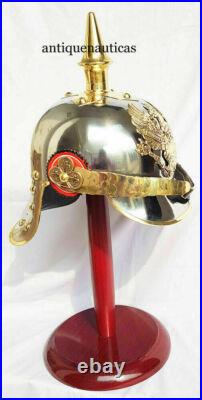 Première Guerre Mondiale Acier & Laiton Argent Chrome Badge Officer Allemand