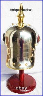 Première Guerre Mondiale Acier & Laiton Argent Chrome Badge Officer Allemand