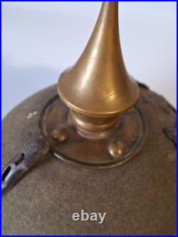 Première Guerre mondiale bonnet à boutons de rechange prussien en feutre couv