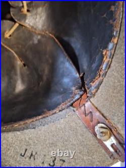 Première Guerre mondiale bonnet à boutons de rechange prussien en feutre couv