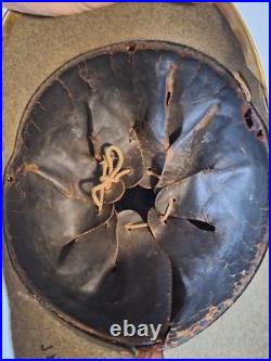 Première Guerre mondiale bonnet à boutons de rechange prussien en feutre couv