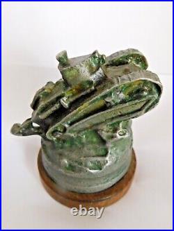 Presse-papier Char Renault Ft17 En Etain / Plomb Art Des Tranchees 14-18 Presse-papier Char Renault Ft17 En Etain / Plomb Art Des Tranchees 14-18