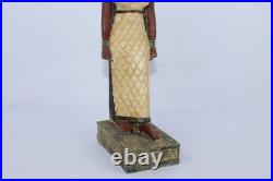 RARE ANCIENNE STATUE EGYPTIENNE ANTIQUE Seigneur du Guerrier Sekhmet (EGYCOM)