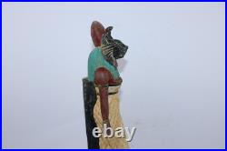 RARE ANCIENNE STATUE EGYPTIENNE ANTIQUE Seigneur du Guerrier Sekhmet (EGYCOM)