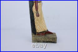 RARE ANCIENNE STATUE EGYPTIENNE ANTIQUE Seigneur du Guerrier Sekhmet (EGYCOM)