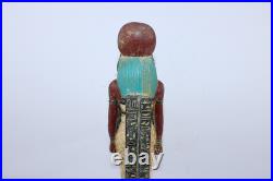 RARE ANCIENNE STATUE EGYPTIENNE ANTIQUE Seigneur du Guerrier Sekhmet (EGYCOM)