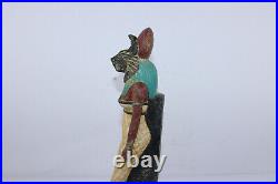 RARE ANCIENNE STATUE EGYPTIENNE ANTIQUE Seigneur du Guerrier Sekhmet (EGYCOM)
