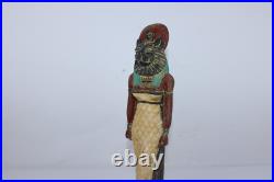 RARE ANCIENNE STATUE EGYPTIENNE ANTIQUE Seigneur du Guerrier Sekhmet (EGYCOM)