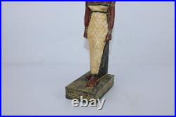 RARE ANCIENNE STATUE EGYPTIENNE ANTIQUE Seigneur du Guerrier Sekhmet (EGYCOM)
