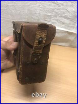 RARE ancien boîtier étui jumelle allemand ww1