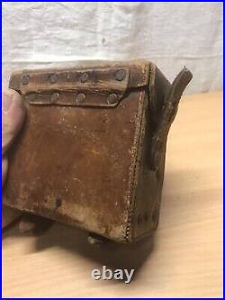 RARE ancien boîtier étui jumelle allemand ww1