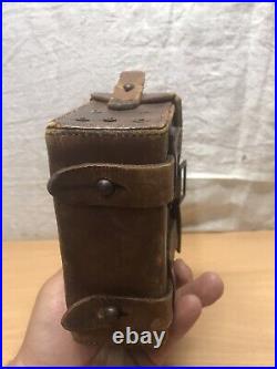 RARE ancien boîtier étui jumelle allemand ww1