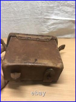 RARE ancien boîtier étui jumelle allemand ww1