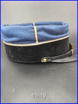 RARE képi bleu MODELE 1880 de gendarmerie