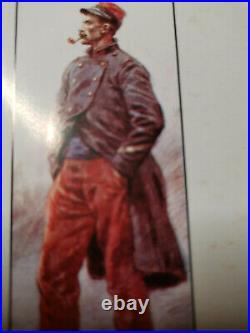 RARE pantalon garance pioupiou d'époque WW1 1914 1918 super état en service