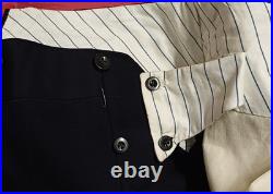 RARE tenue de gala et manteau long nominatif d'un capitaine de vaisseau 1912