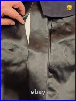 RARE tenue de gala et manteau long nominatif d'un capitaine de vaisseau 1912