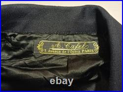 RARE tenue de gala et manteau long nominatif d'un capitaine de vaisseau 1912