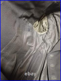 RARE tenue de gala et manteau long nominatif d'un capitaine de vaisseau 1912