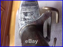 Rare 1917 Lf&c Extra Pyrmamiad Knob Trench Knives