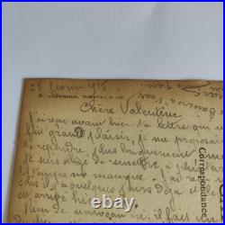 Rare ANCIEN CADRE porte PHOTO bronze doré émail émaillé POILU WW1 guerre 14 18