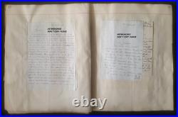 Rare Archive militaire c1914/ 1916 M Roudil guerre 123 correspondances /8photos