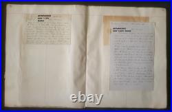 Rare Archive militaire c1914/ 1916 M Roudil guerre 123 correspondances /8photos