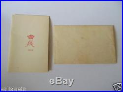 Rare Boite Complete GB 14-18 Ww1 British Princess Mary Christmas Tin 1914 Full