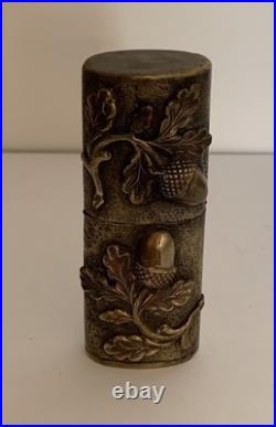 Rare Briquet de poilu 14-18 artisanat de tranchée trench art WW1 lighter