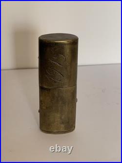 Rare Briquet de poilu 14-18 artisanat de tranchée trench art WW1 lighter