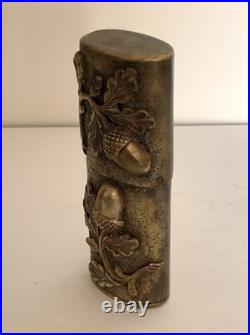 Rare Briquet de poilu 14-18 artisanat de tranchée trench art WW1 lighter