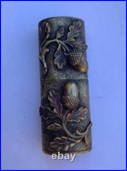 Rare Briquet de poilu 14-18 artisanat de tranchée trench art WW1 lighter