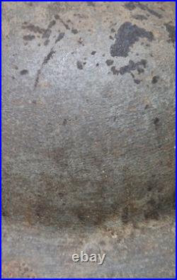 Rare Brodie Anglais WW1 de la 3e divisions de Cavalry avec insigne pient