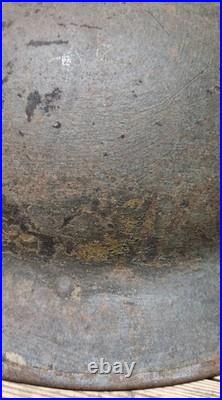 Rare Brodie Anglais WW1 de la 3e divisions de Cavalry avec insigne pient