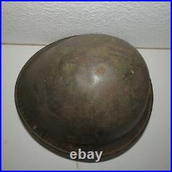 Rare Casque Prototype Us 1918 Liberty Bell Guerre 14/18 Wwi