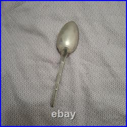 Rare Couverts Poilu Souvenir 1914 1915 Trench Art Tranchee