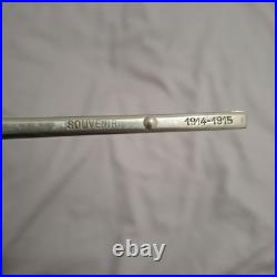 Rare Couverts Poilu Souvenir 1914 1915 Trench Art Tranchee