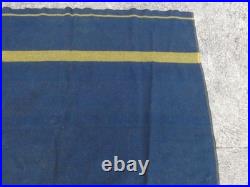 Rare Couverture de selle cavalerie Francaise Harnachement datée 1922