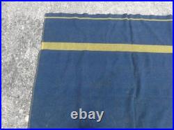 Rare Couverture de selle cavalerie Francaise Harnachement datée 1922