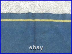 Rare Couverture de selle cavalerie Francaise Harnachement datée 1922