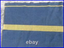 Rare Couverture de selle cavalerie Francaise Harnachement datée 1922