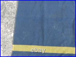 Rare Couverture de selle cavalerie Francaise Harnachement datée 1922