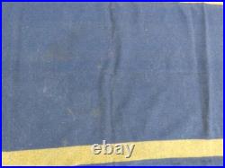 Rare Couverture de selle cavalerie Francaise Harnachement datée 1922