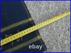 Rare Couverture de selle cavalerie Francaise Harnachement datée 1922